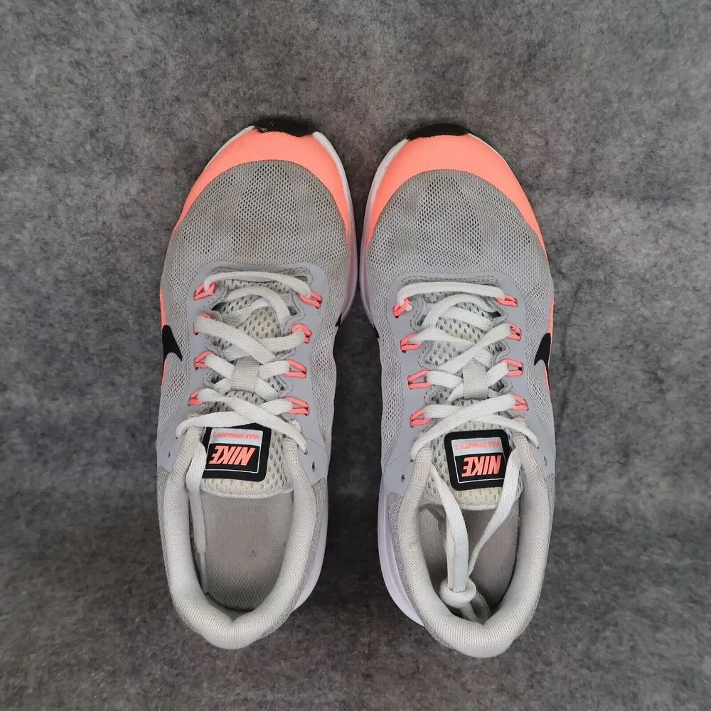 Nike Shoes Kids 4 Athletic Trainers Max Dynasty 2 Sneaker GS Running Active Grey